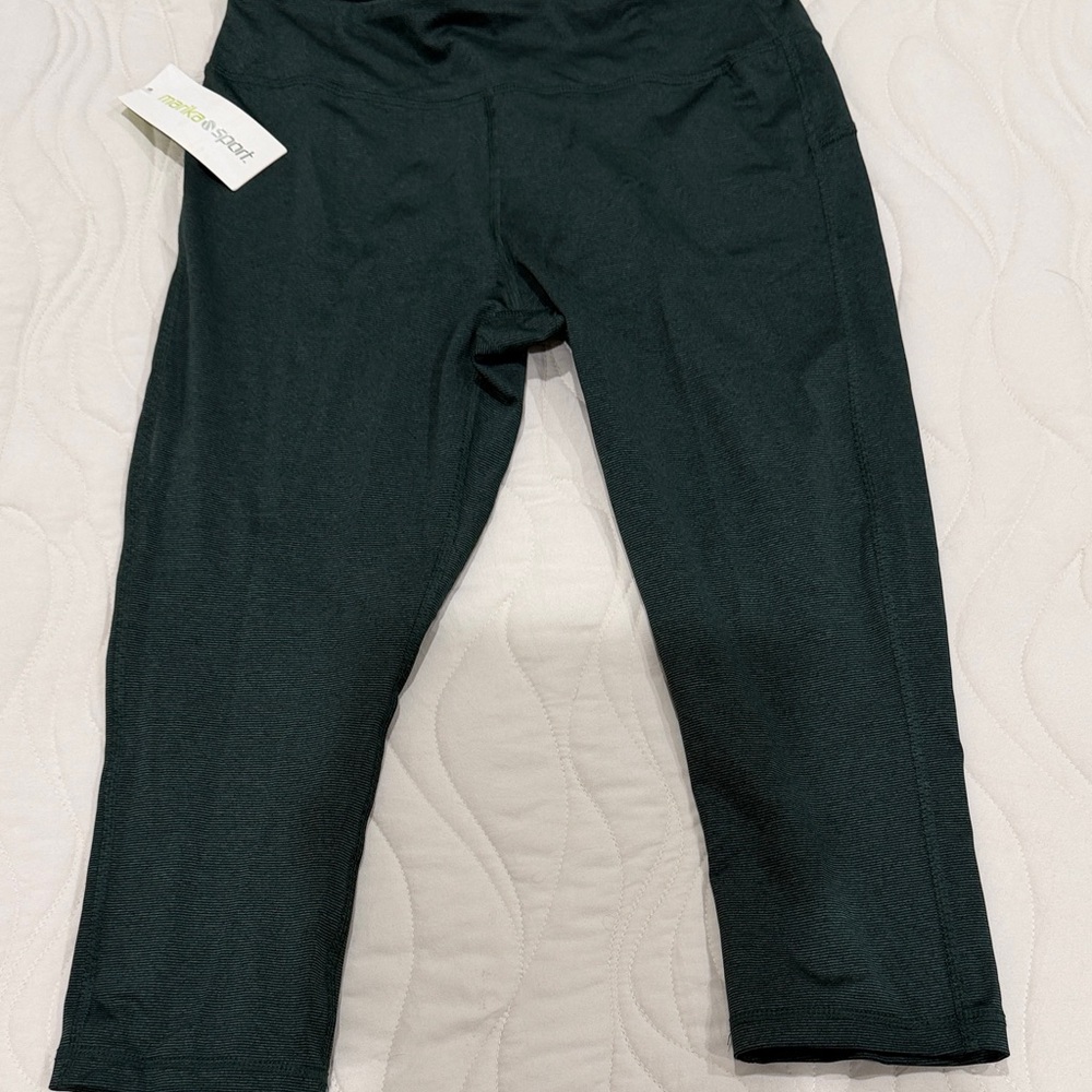 Green Leggings